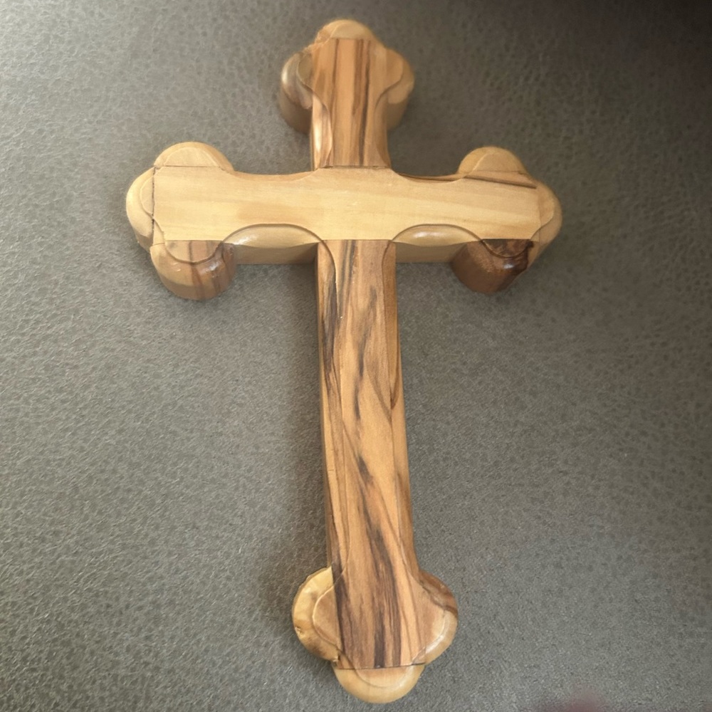 Vintage knights of Columbus rosary